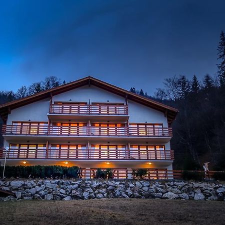 Hotel Panorama Pietrei Craiului à Zărneşti Extérieur photo