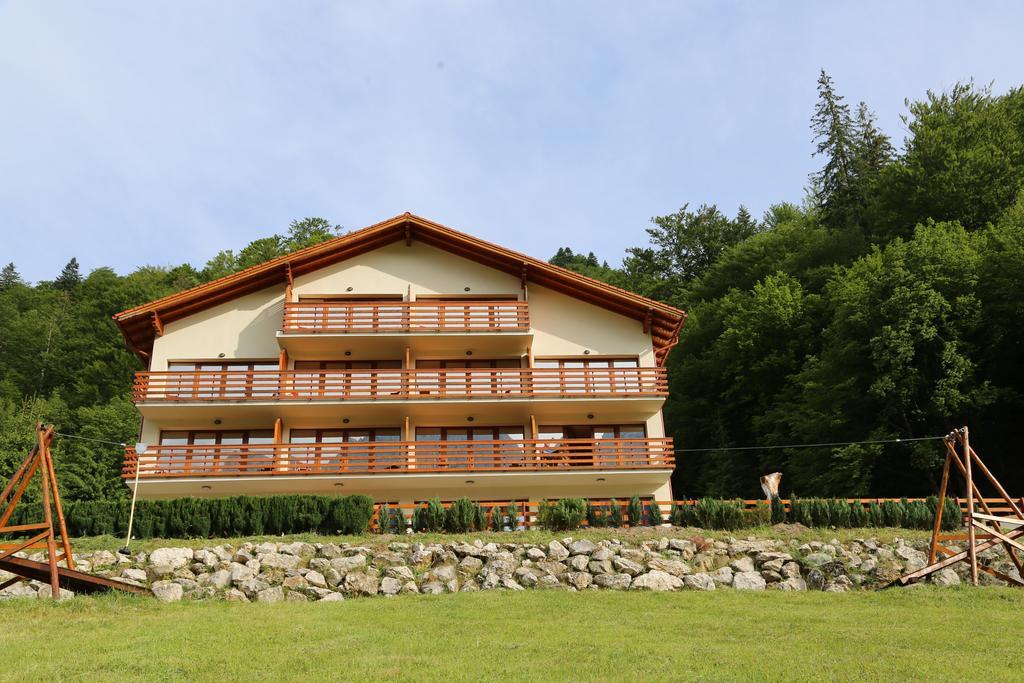 Hotel Panorama Pietrei Craiului à Zărneşti Extérieur photo